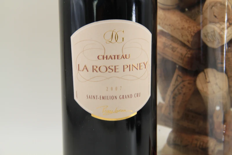 Chateau La Rose Piney ** 2007 ** Saint Emilion Grand Cru
