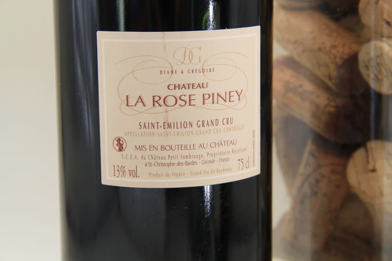 Chateau La Rose Piney ** 2007 ** Saint Emilion Grand Cru
