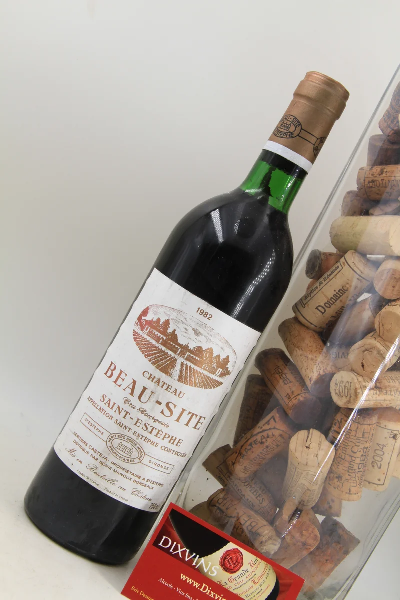 -Chateau Beau Site ** 1982 ** Saint Estephe Cru Bourgeois