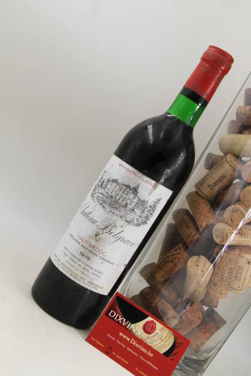 -Chateau Belgrave ** 1979 ** Haut Médoc Grand Cru Classé