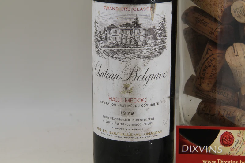 -Chateau Belgrave ** 1979 ** Haut Médoc Grand Cru Classé