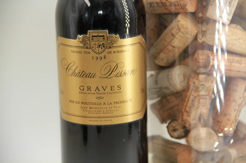 - Chateau Pessan ** 1998 ** Pessac Léognan
