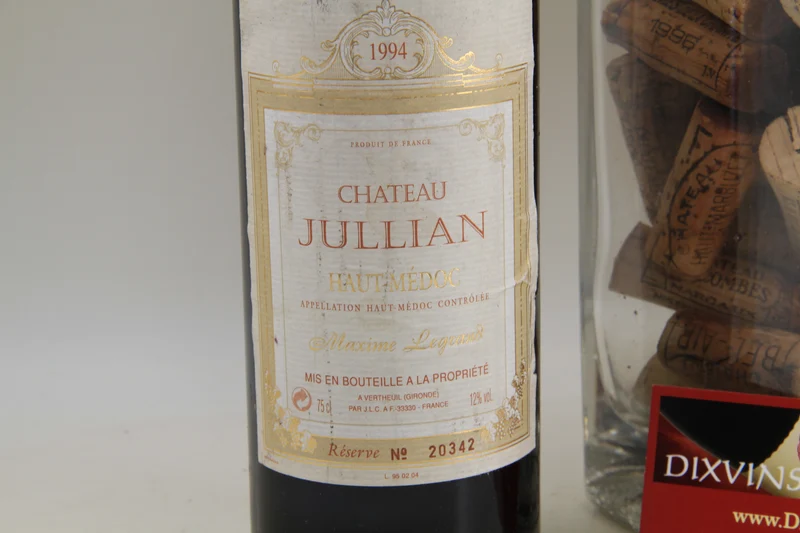 -Chateau Jullian ** 1994 ** Haut-Médoc