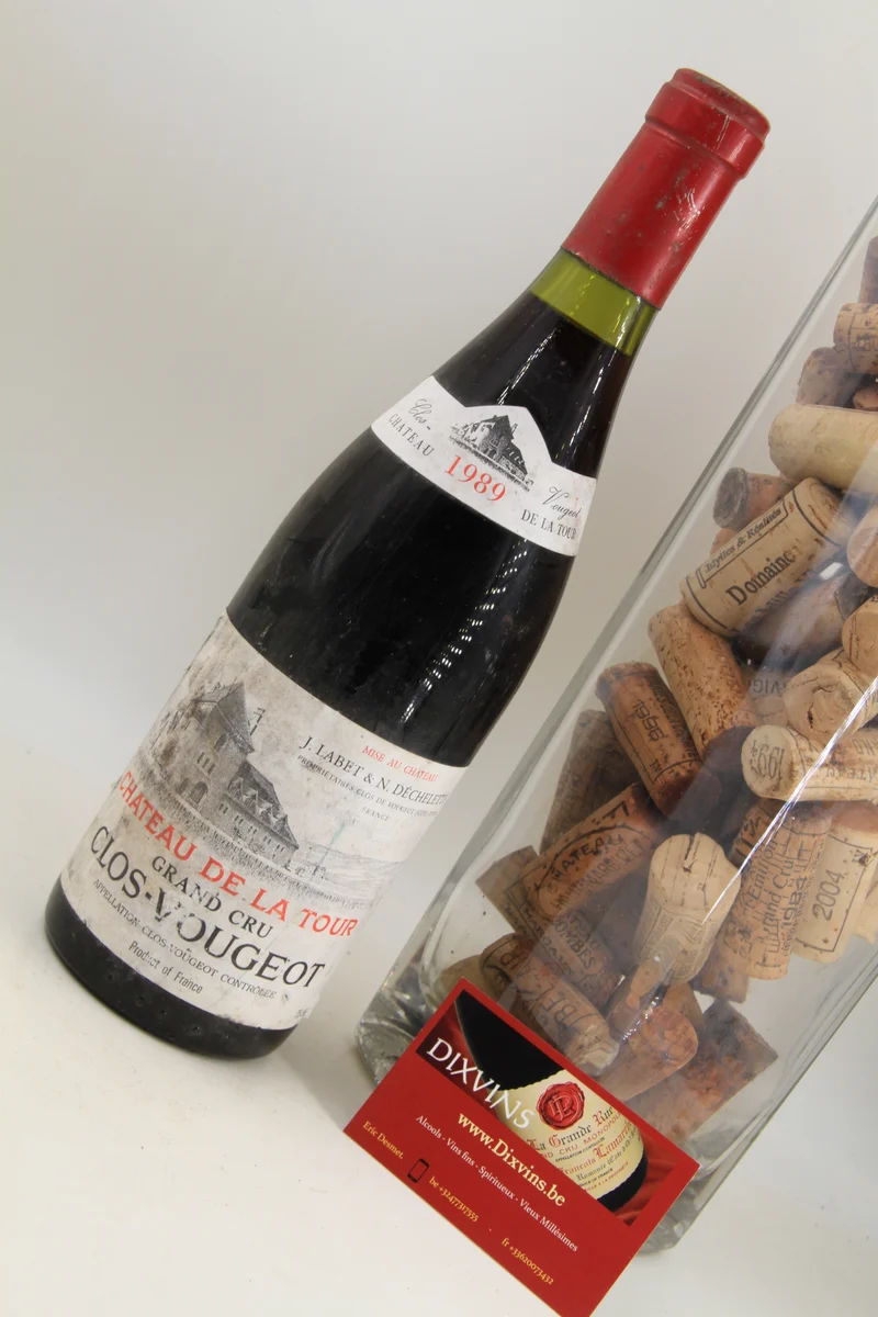 Clos Vougeot GrandCru ** 1989 ** Chateau De La Tour
