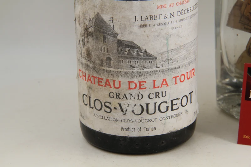 Clos Vougeot GrandCru ** 1989 ** Chateau De La Tour