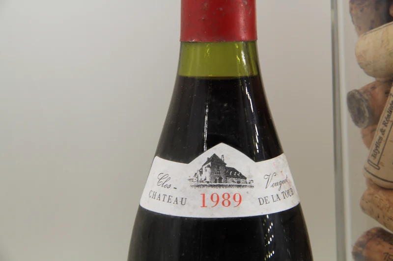 Clos Vougeot GrandCru ** 1989 ** Chateau De La Tour