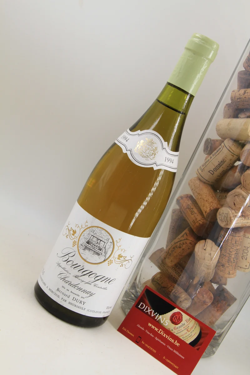 - Bourgogne " Chardonnay " ** 1994 ** Bernard Dury