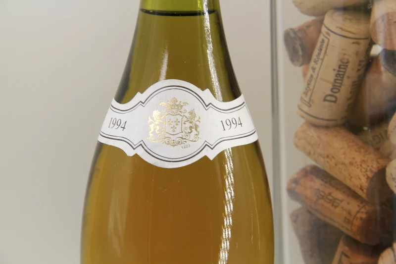 - Bourgogne " Chardonnay " ** 1994 ** Bernard Dury