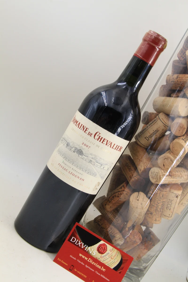 -Domaine de Chevalier ** 2007 ** Pessac Léognan