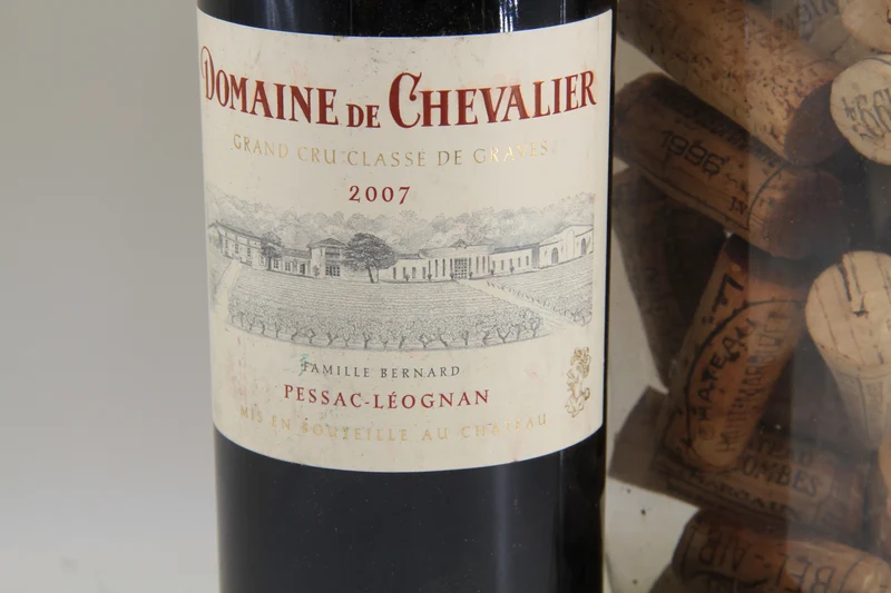 -Domaine de Chevalier ** 2007 ** Pessac Léognan