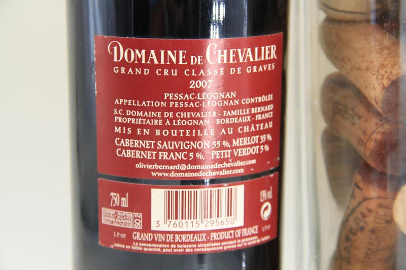 -Domaine de Chevalier ** 2007 ** Pessac Léognan