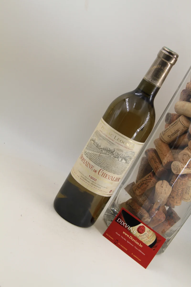 -Domaine de Chevalier ** 1992 ** Pessac Léognan
