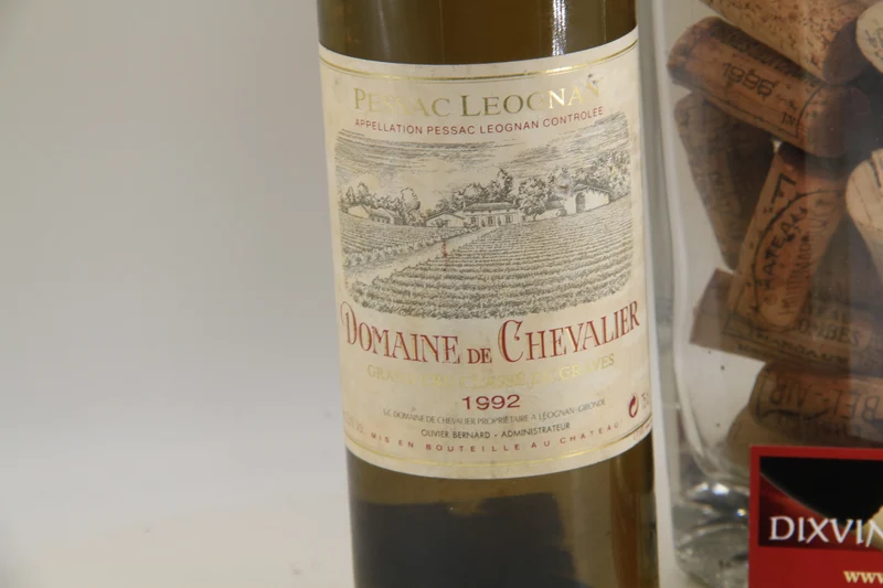 -Domaine de Chevalier ** 1992 ** Pessac Léognan