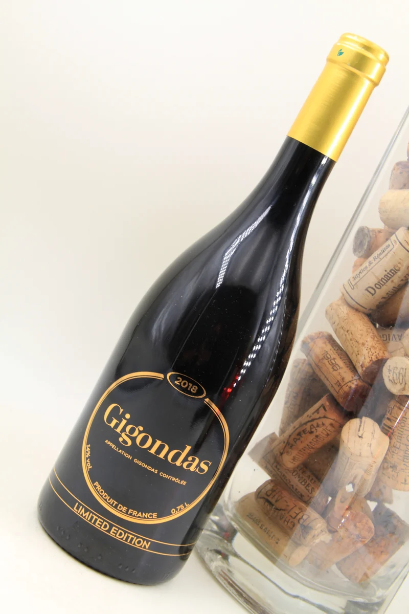 - Gigondas ** 2018 ** Limited Edition