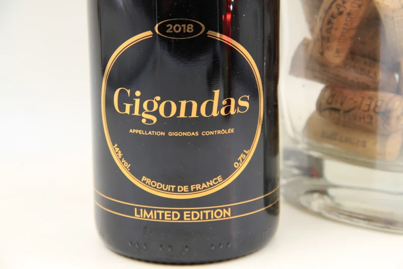- Gigondas ** 2018 ** Limited Edition