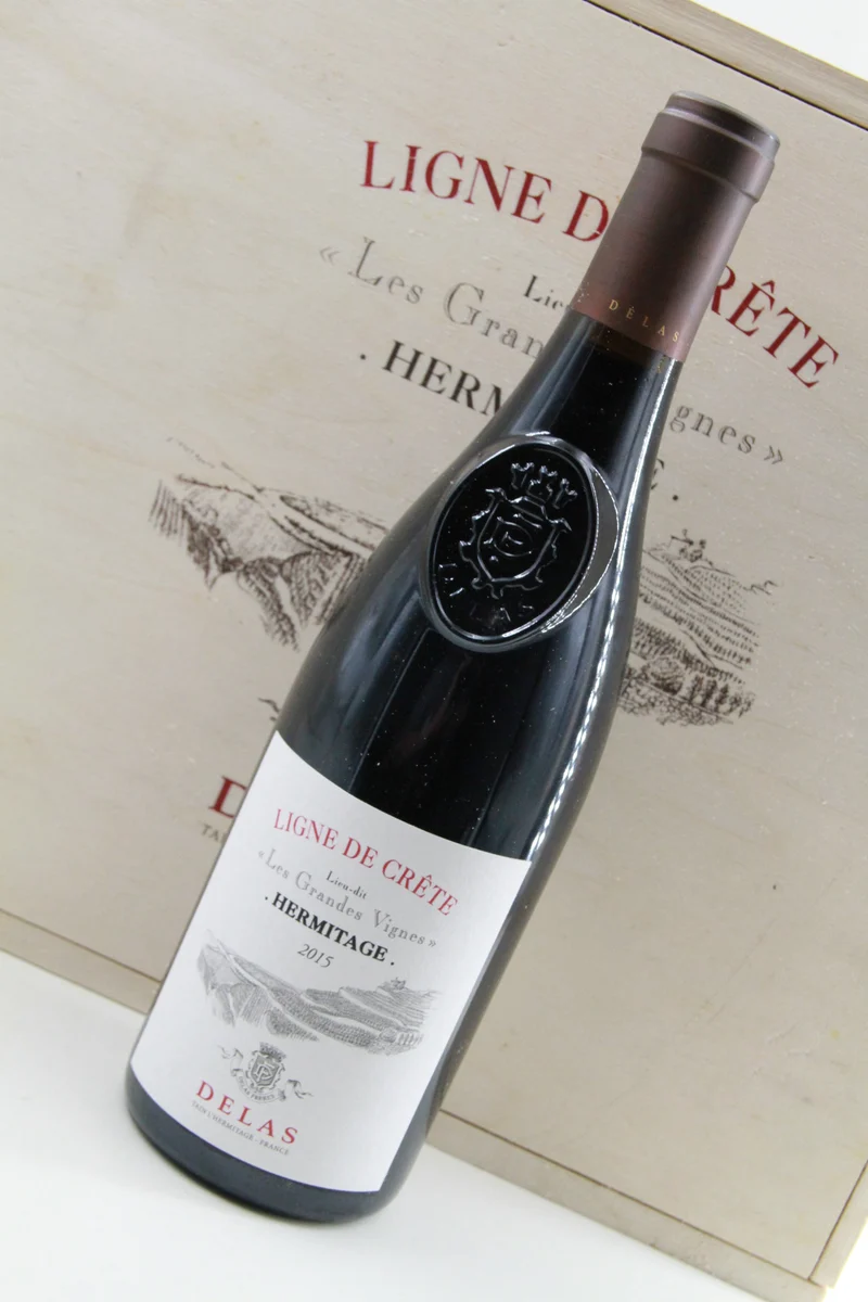 Hermitage "Ligne De Crête". ** 2015 ** Delas