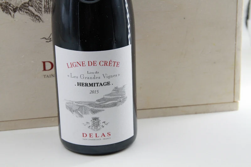 Hermitage "Ligne De Crête". ** 2015 ** Delas