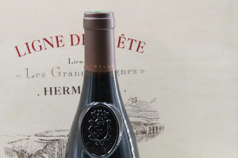 Hermitage "Ligne De Crête". ** 2015 ** Delas