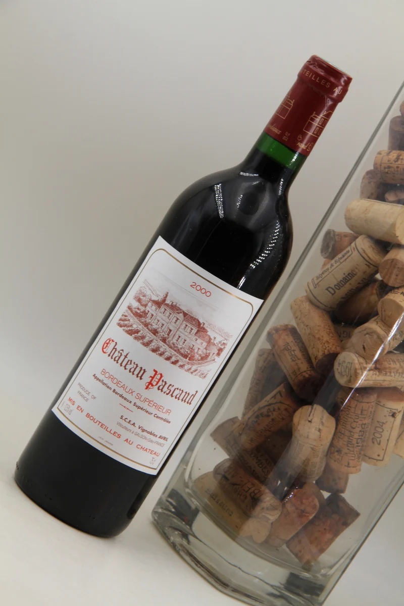 : Chateau Pascaud ** 2000 ** Bordeaux Superieur
