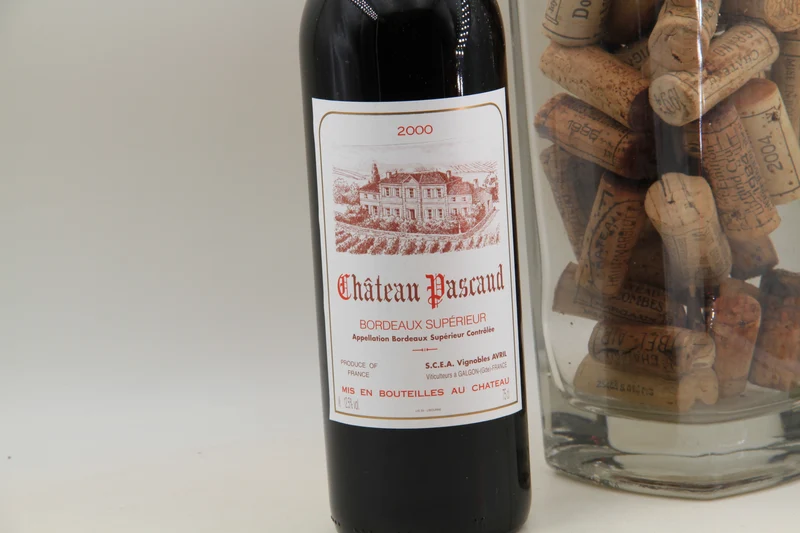 : Chateau Pascaud ** 2000 ** Bordeaux Superieur