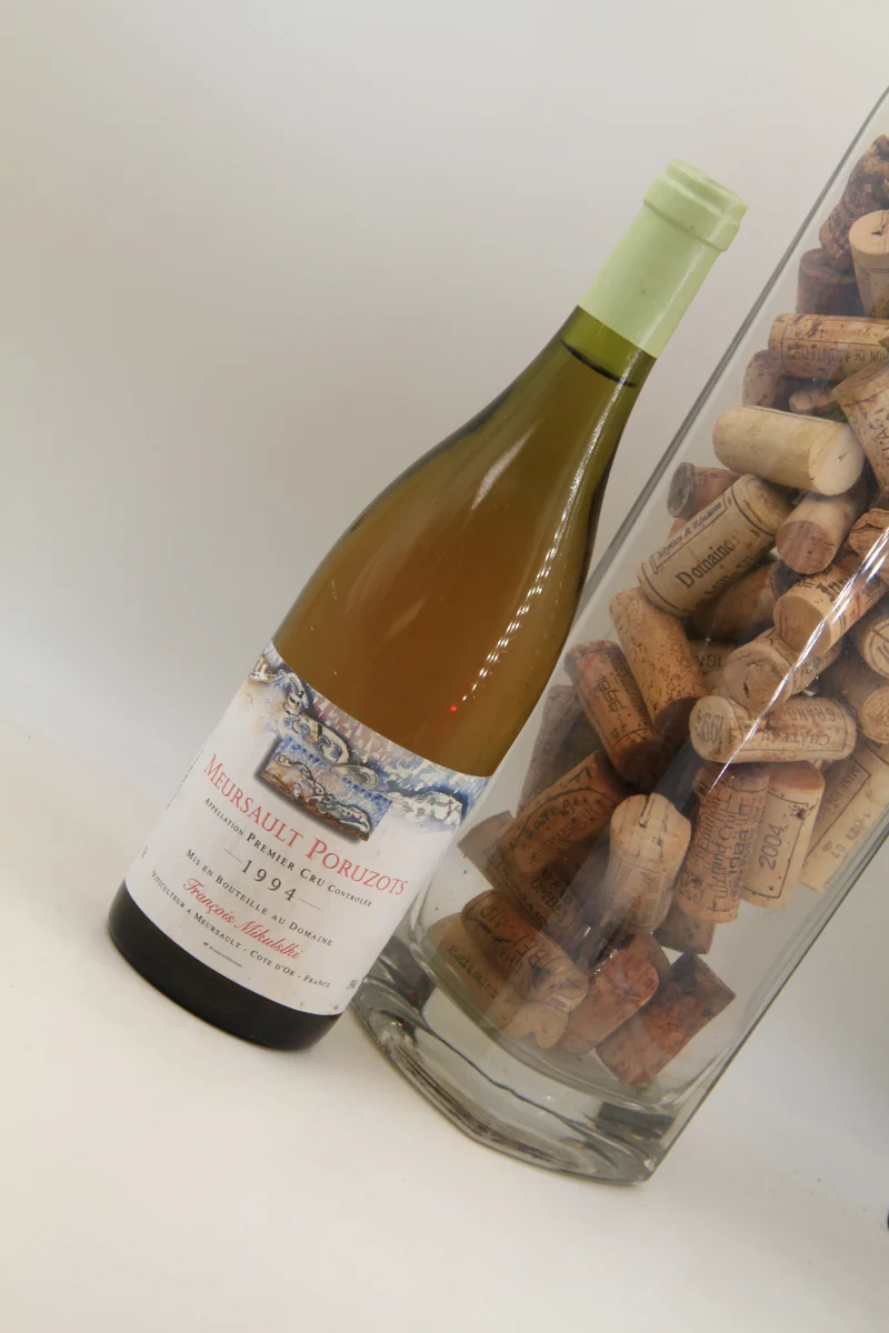 -Meursault 1er cru " Poruzots " ** 1994 ** Francois Mikulski