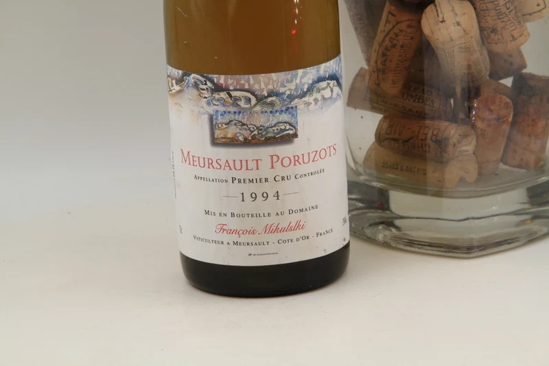 -Meursault 1er cru " Poruzots " ** 1994 ** Francois Mikulski