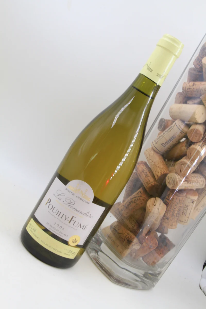 - Pouilly Fumé " La Renardière " ** 2006 **. Bouchié Chatellier