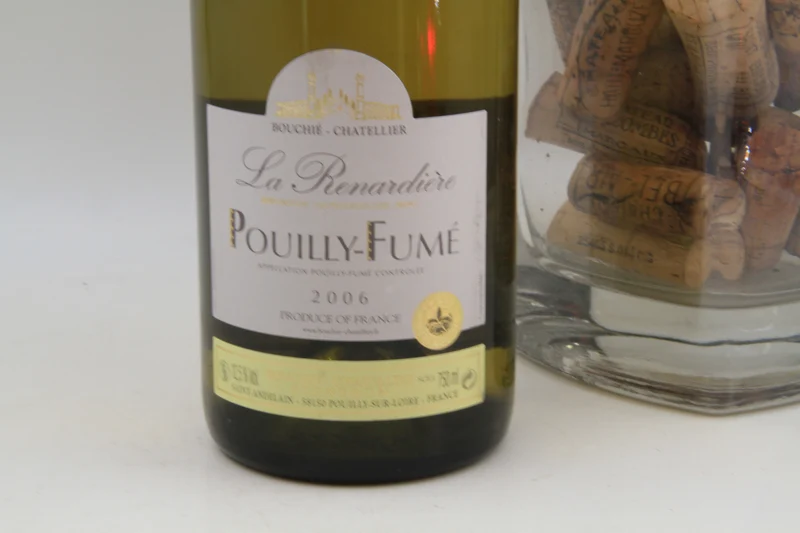 - Pouilly Fumé " La Renardière " ** 2006 **. Bouchié Chatellier