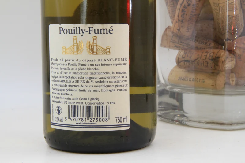 - Pouilly Fumé " La Renardière " ** 2006 **. Bouchié Chatellier