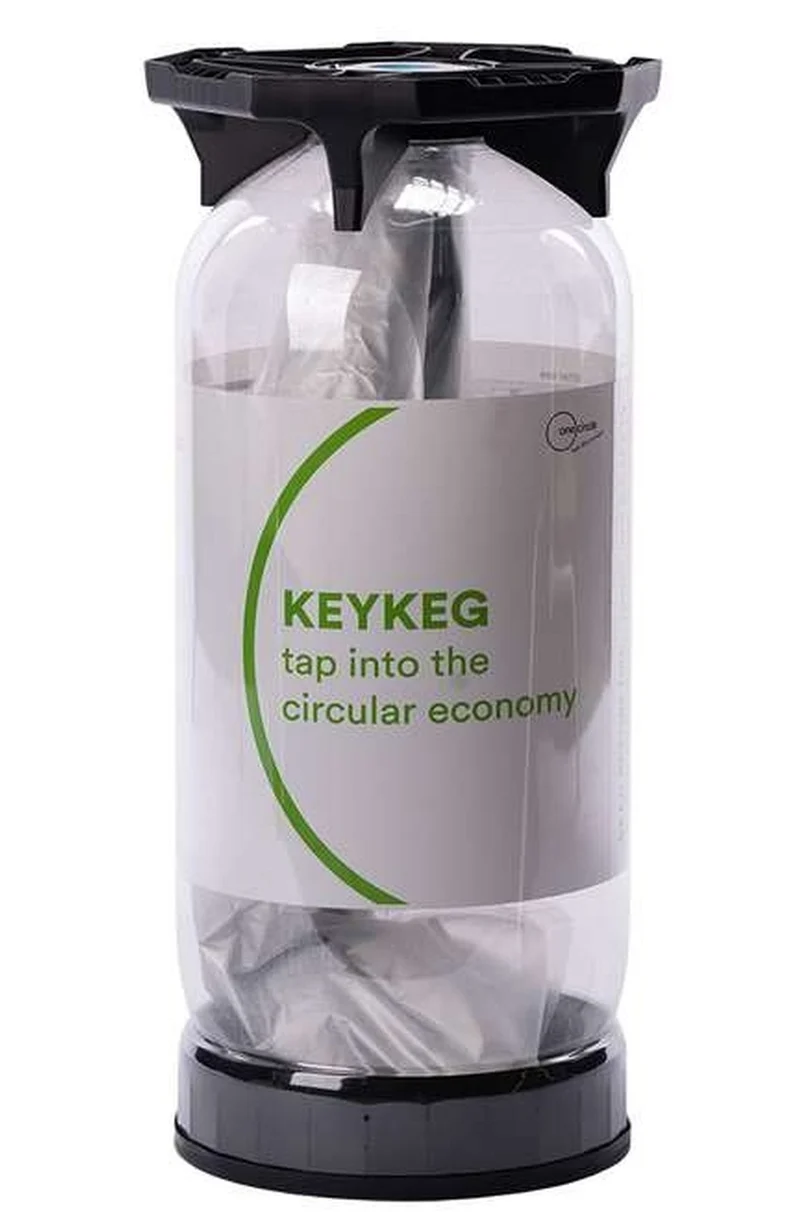 (CADIR) KEYKEG 20L TdR Frizzante Vino di Italia Bianco "Valfrizz"