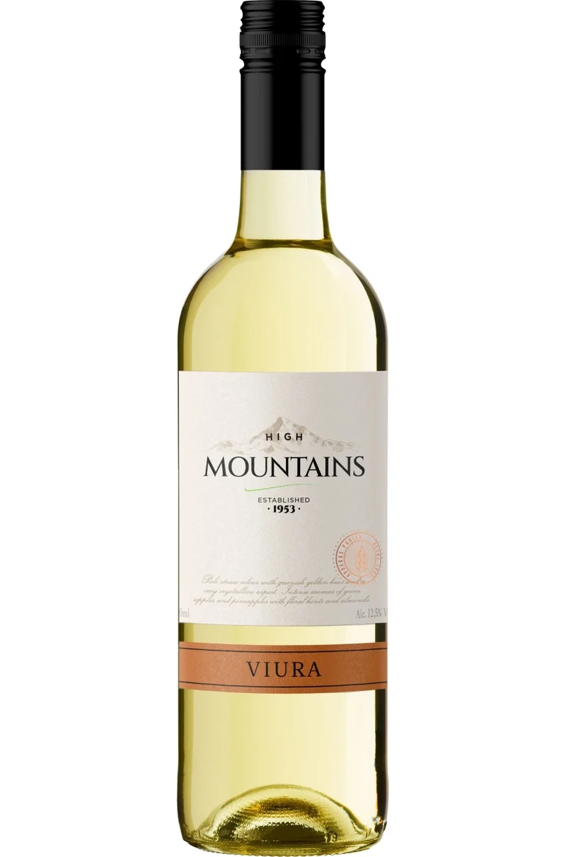 (PANIZ) High Mountains wine of spain vriua blanco
