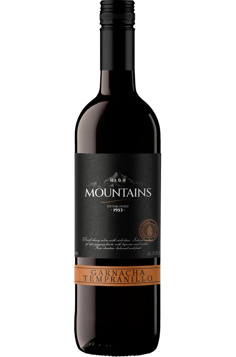 (PANIZ) High Mountains wine of Spain Garnacha/Tempranillo tinto
