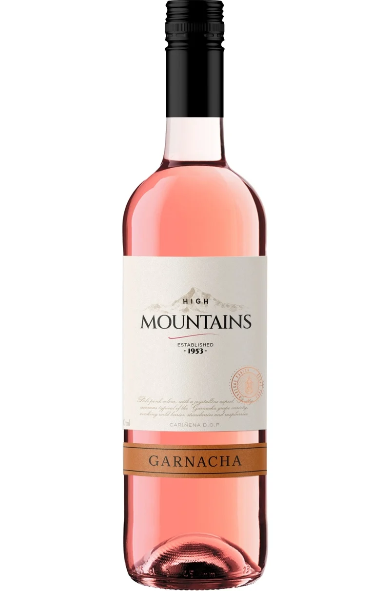 (PANIZ) High Mountains wine of Spain garnacha rosado