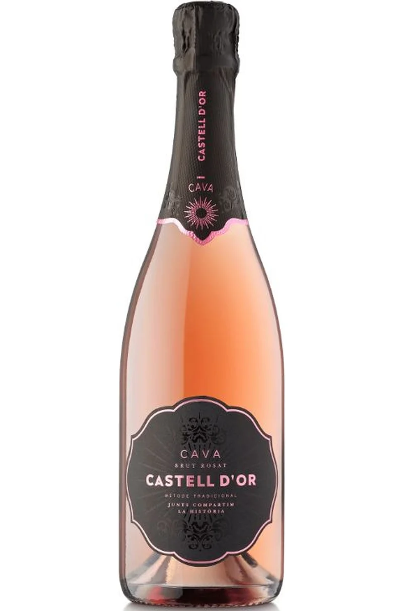 (ARBOC) Castell d'Or DO cava brut rosado