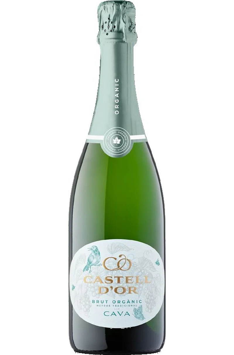 (ARBOC) Castell d'Or DO cava brut organic