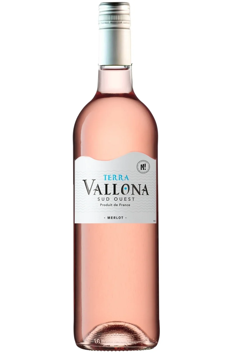 (MARMA) Terra Vallona IGP comté tolosan rosé