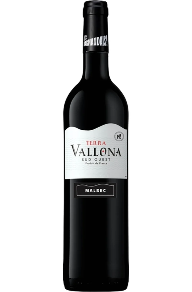 (MARMA) Terra Vallona Sud Ouest Malbec
