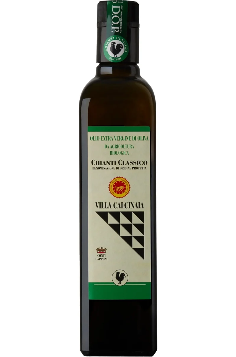 (CALCI) Villa Calcinaia olive oil Extra Vierge DOP chianti classico