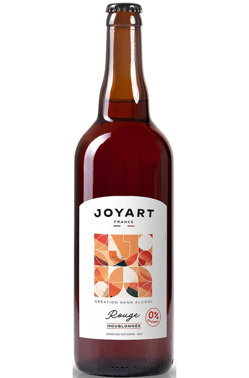 (JOYAR) Joyart 0°Alc Houblonnée Pétillant 'La Rouge' France