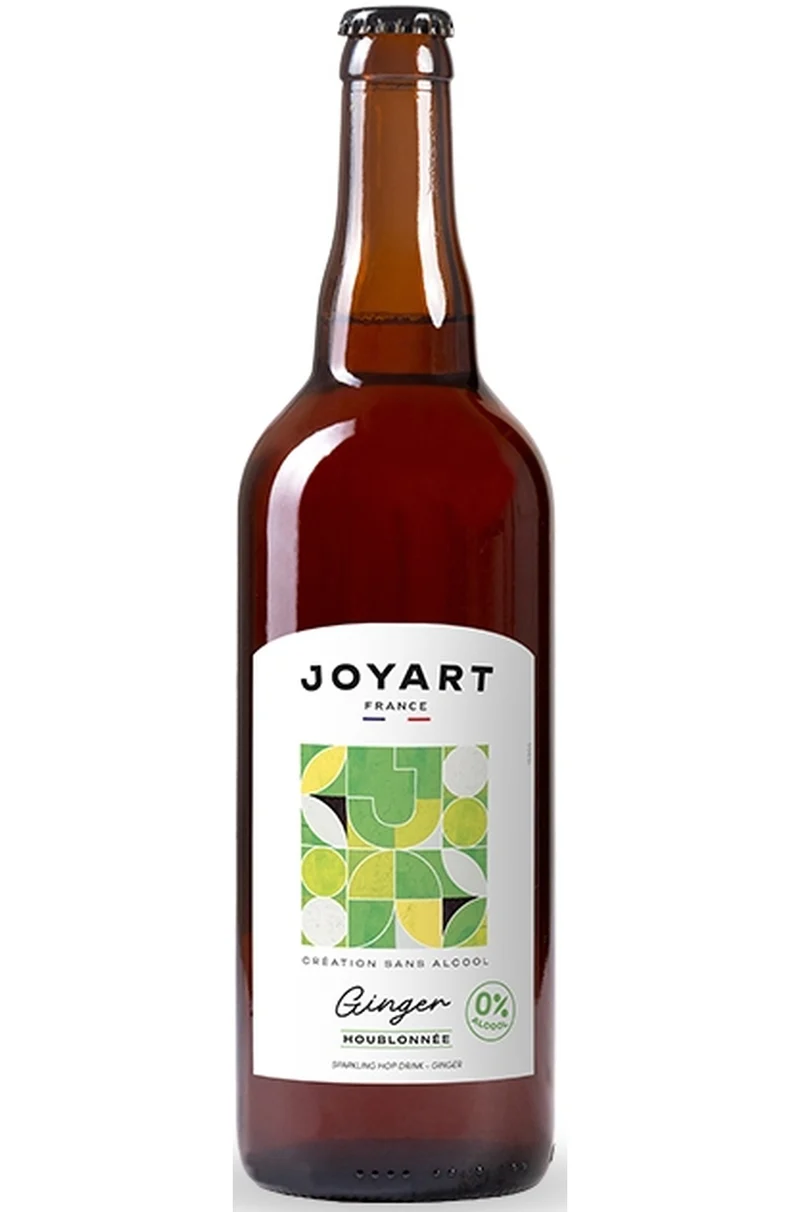 (JOYAR) Joyart 0°Alc Houblonnée Pétillant 'Ginger' France