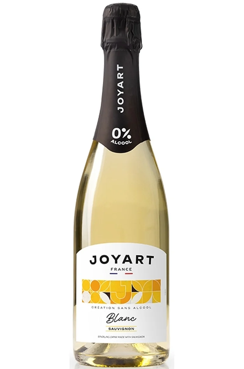 (JOYAR) Joyart 0°Alc cépage Pétillant blanc France Sauvignon