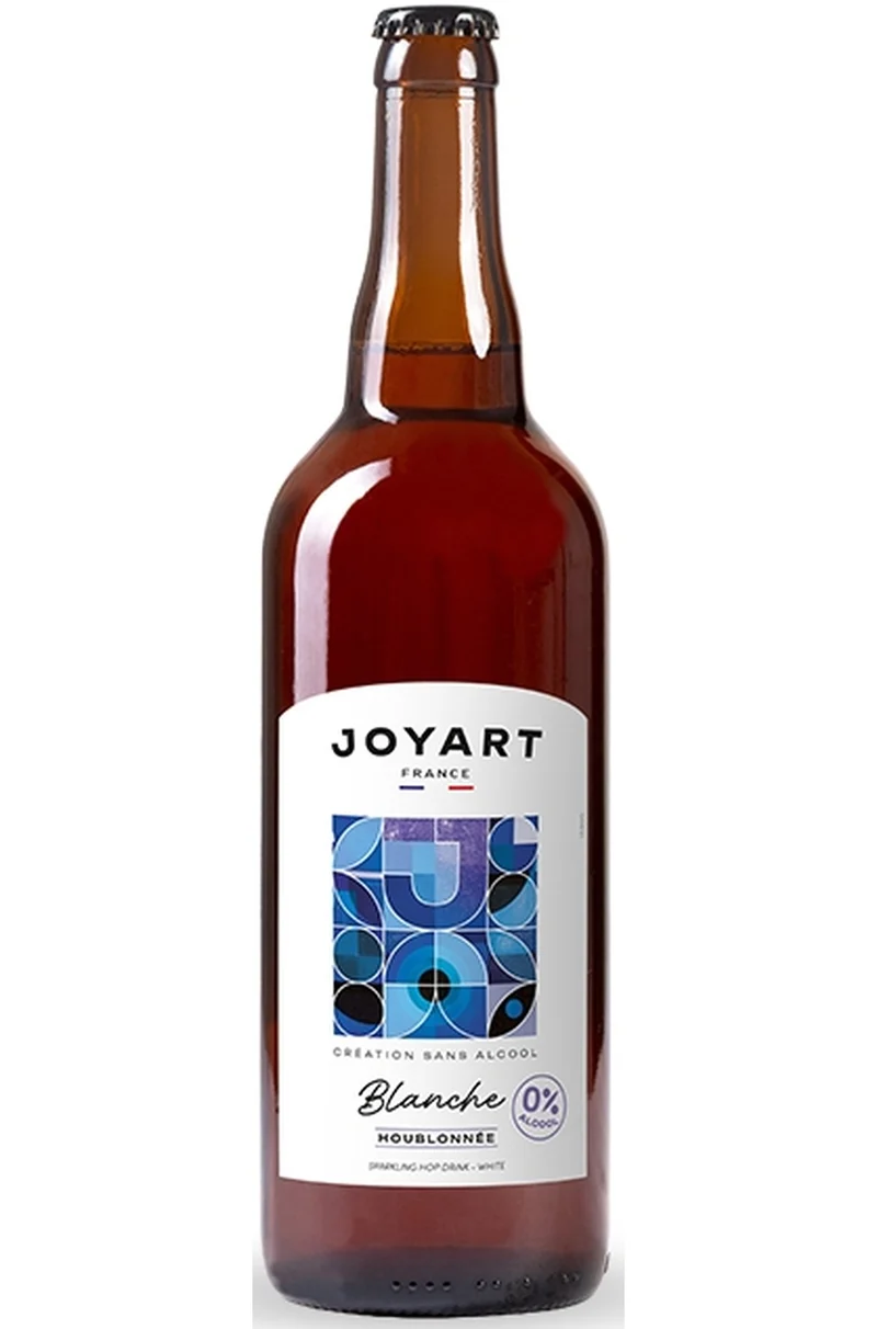 (JOYAR) Joyart 0°Alc Houblonnée Pétillant 'La Blanche' France