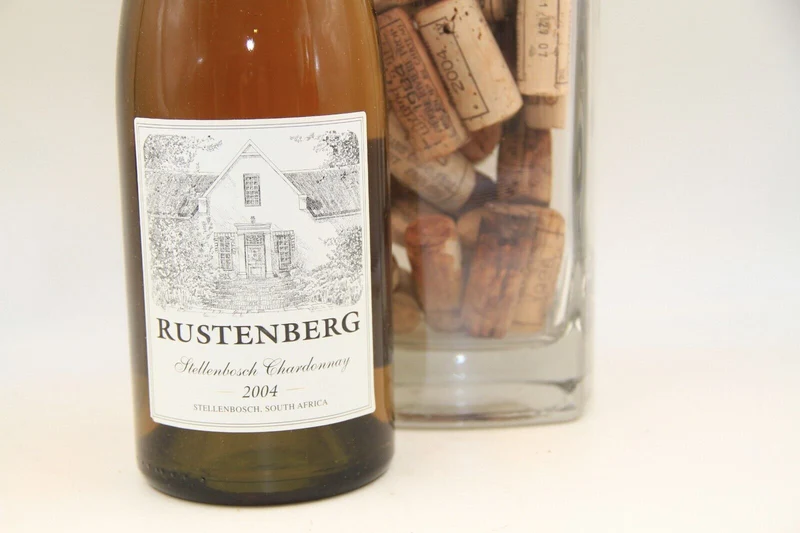- Rustenberg **2004** Chardonnay South Africa