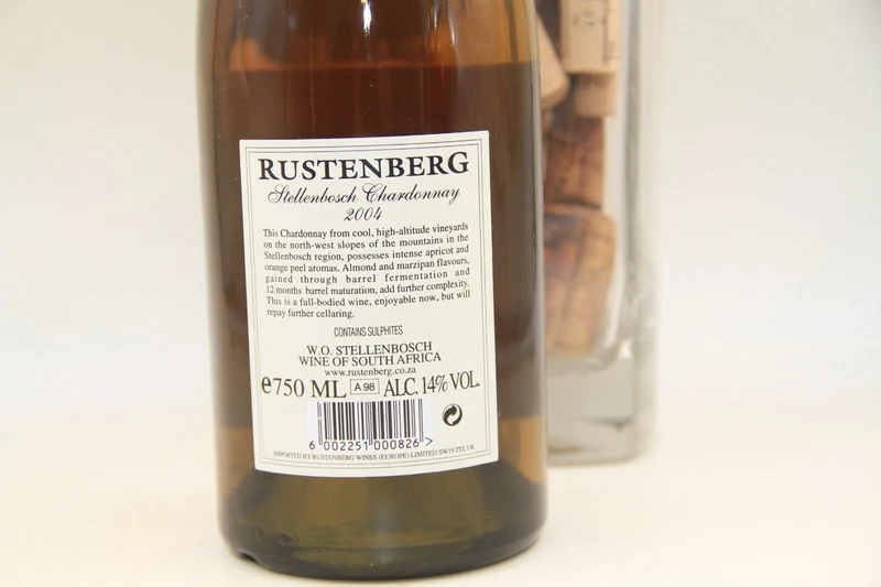 - Rustenberg **2004** Chardonnay South Africa