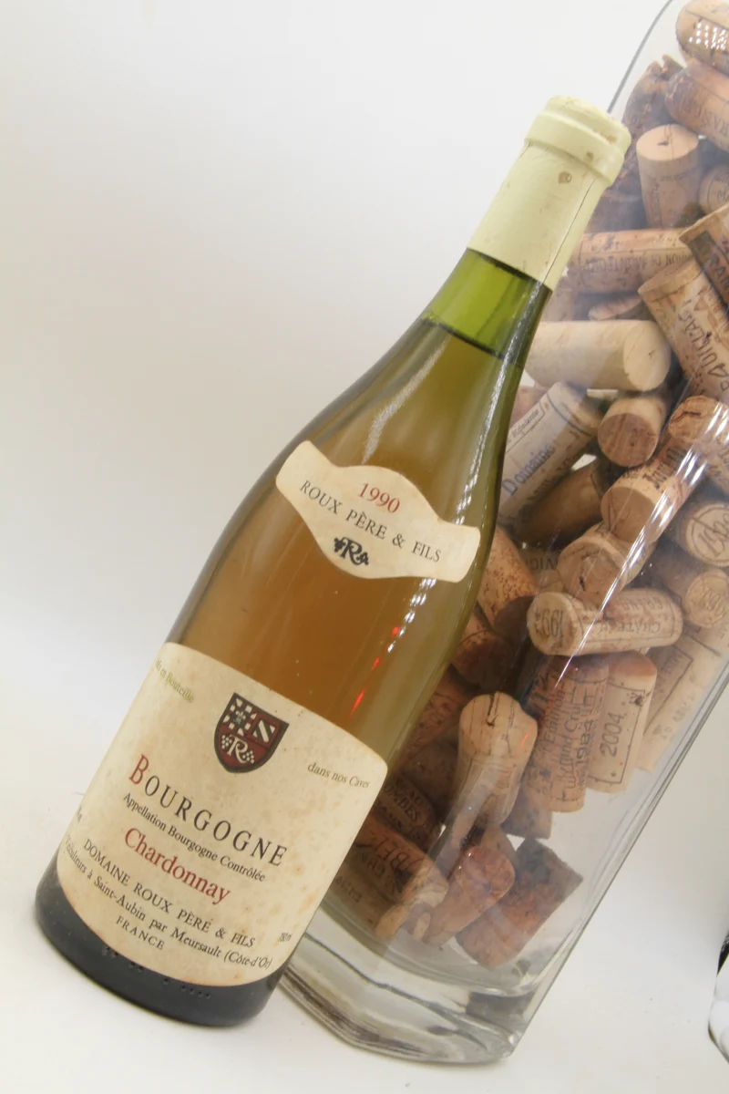 - Chardonnay ** 1990 ** Domaine Roux