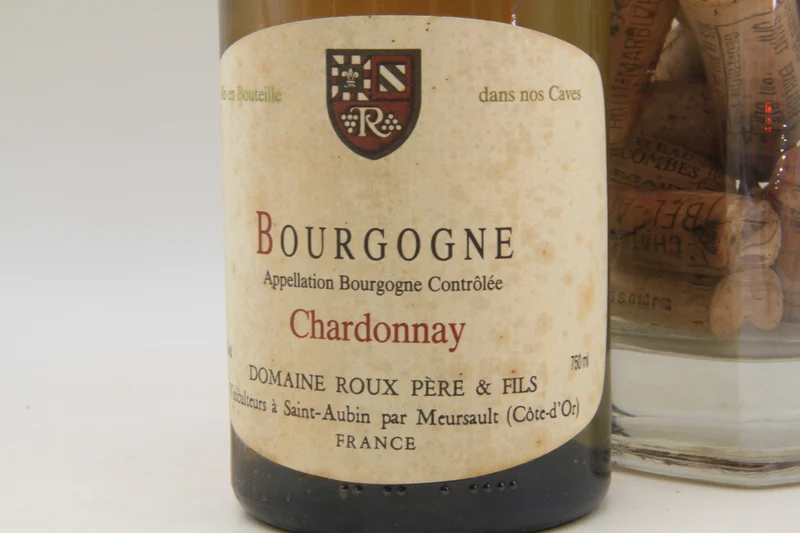 - Chardonnay ** 1990 ** Domaine Roux