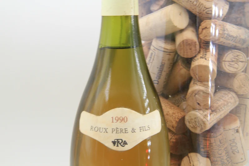 - Chardonnay ** 1990 ** Domaine Roux