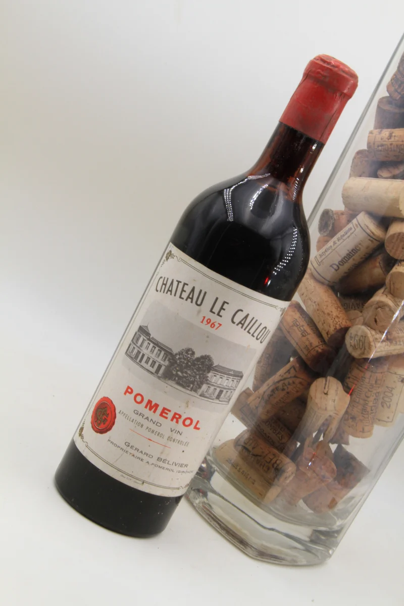 Chateau le Caillou ** 1967 ** Pomerol