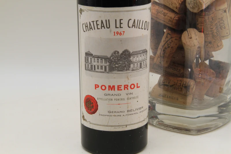 Chateau le Caillou ** 1967 ** Pomerol