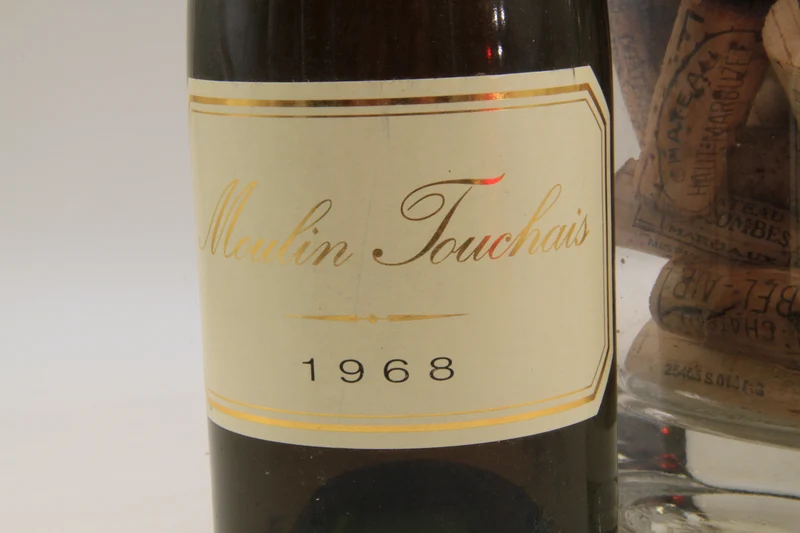 Moulin Touchais ** 1968 ** Coteaux Du Layon